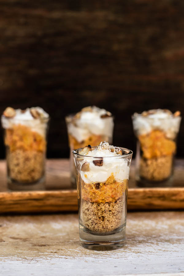 Carrot Halwa Trifle