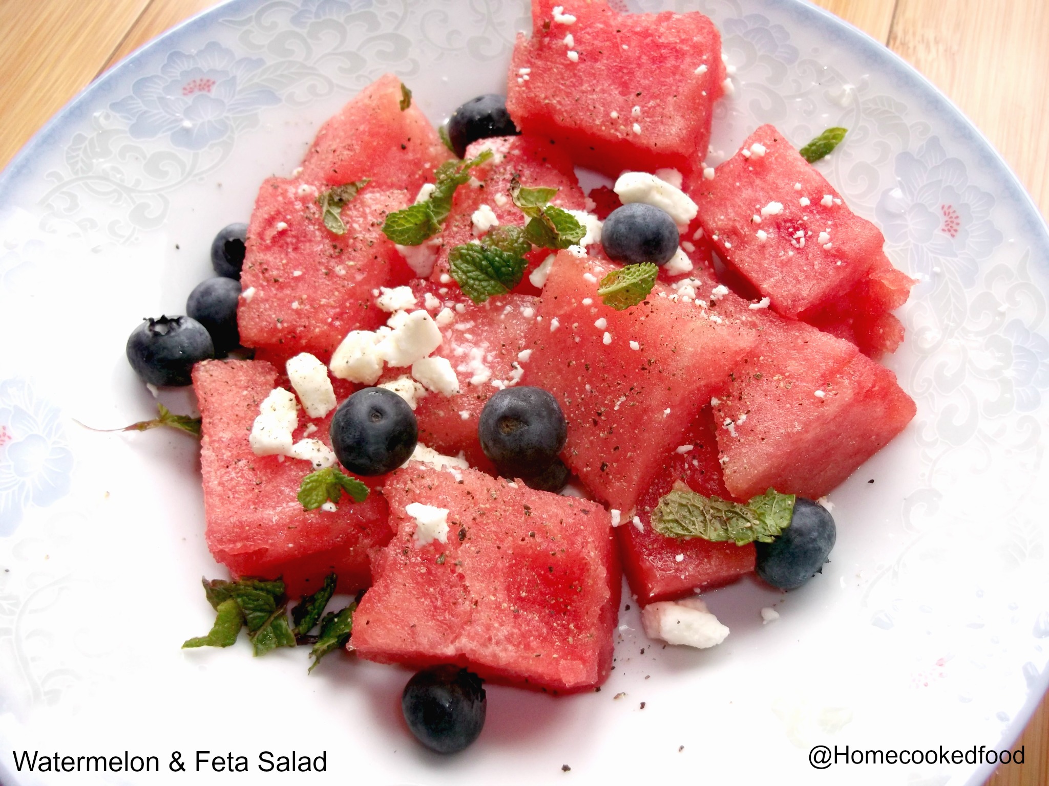 Watermelon & Feta Salad