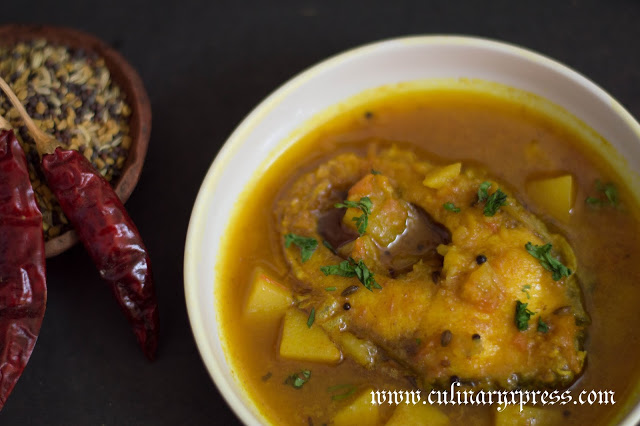MASOR TENGA (TANGY FISH CURRY)