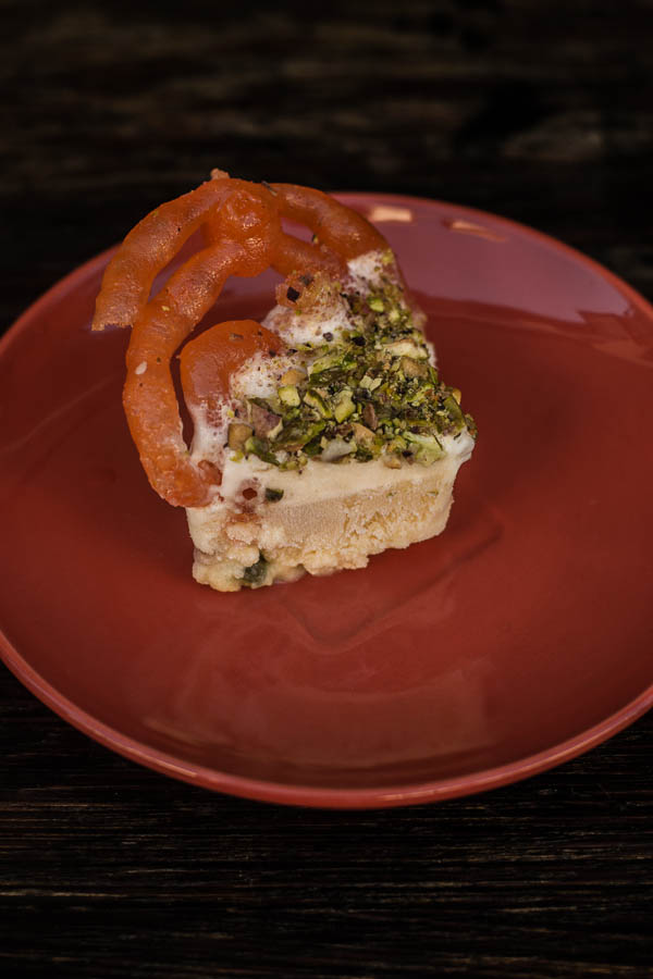 Jalebi Ice Cream Cake