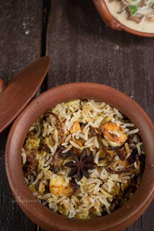BROWN RICE BIRYANI