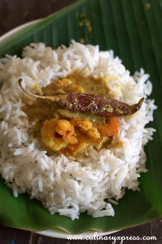 MALABAR PRAWN CURRY