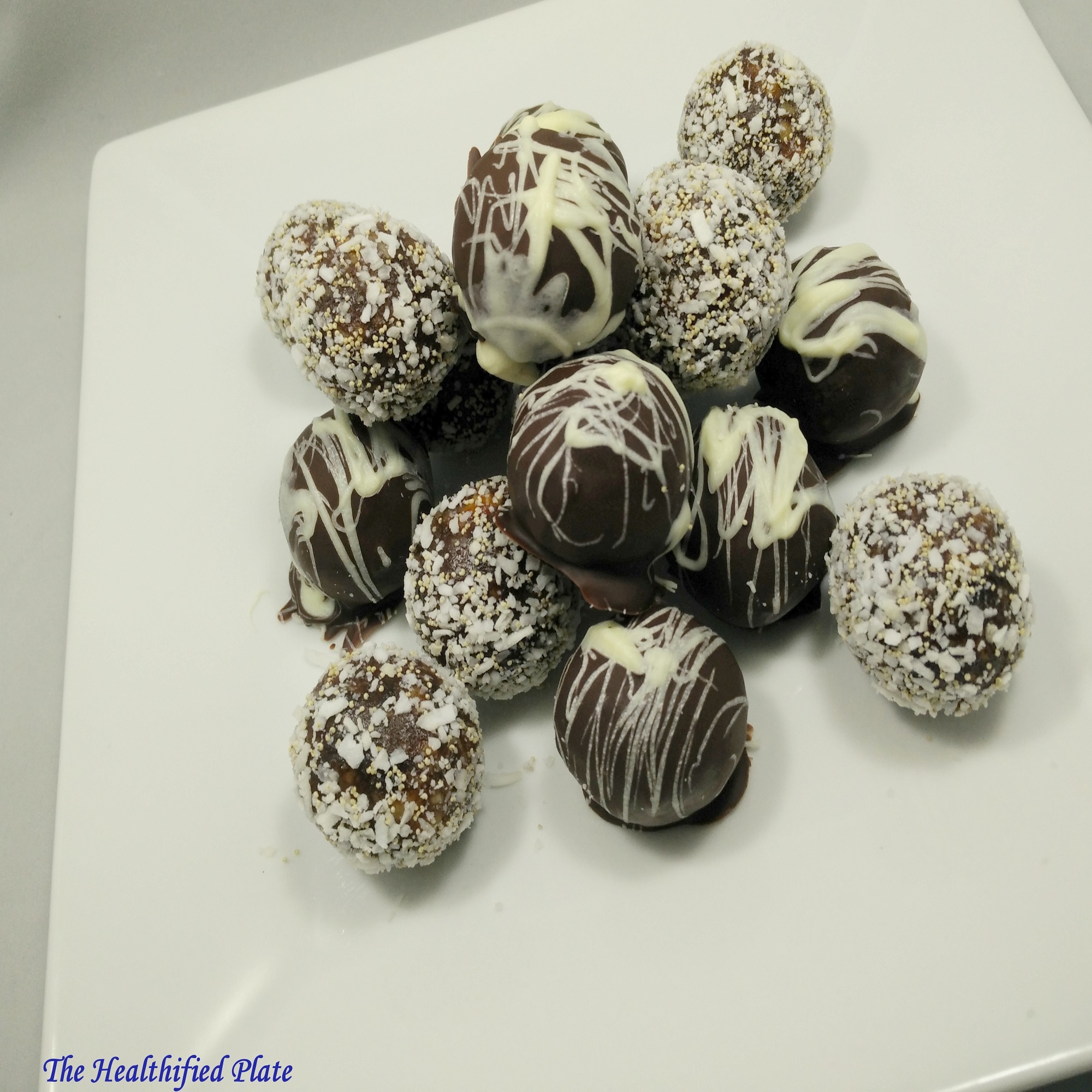 Date and Walnut Truffles