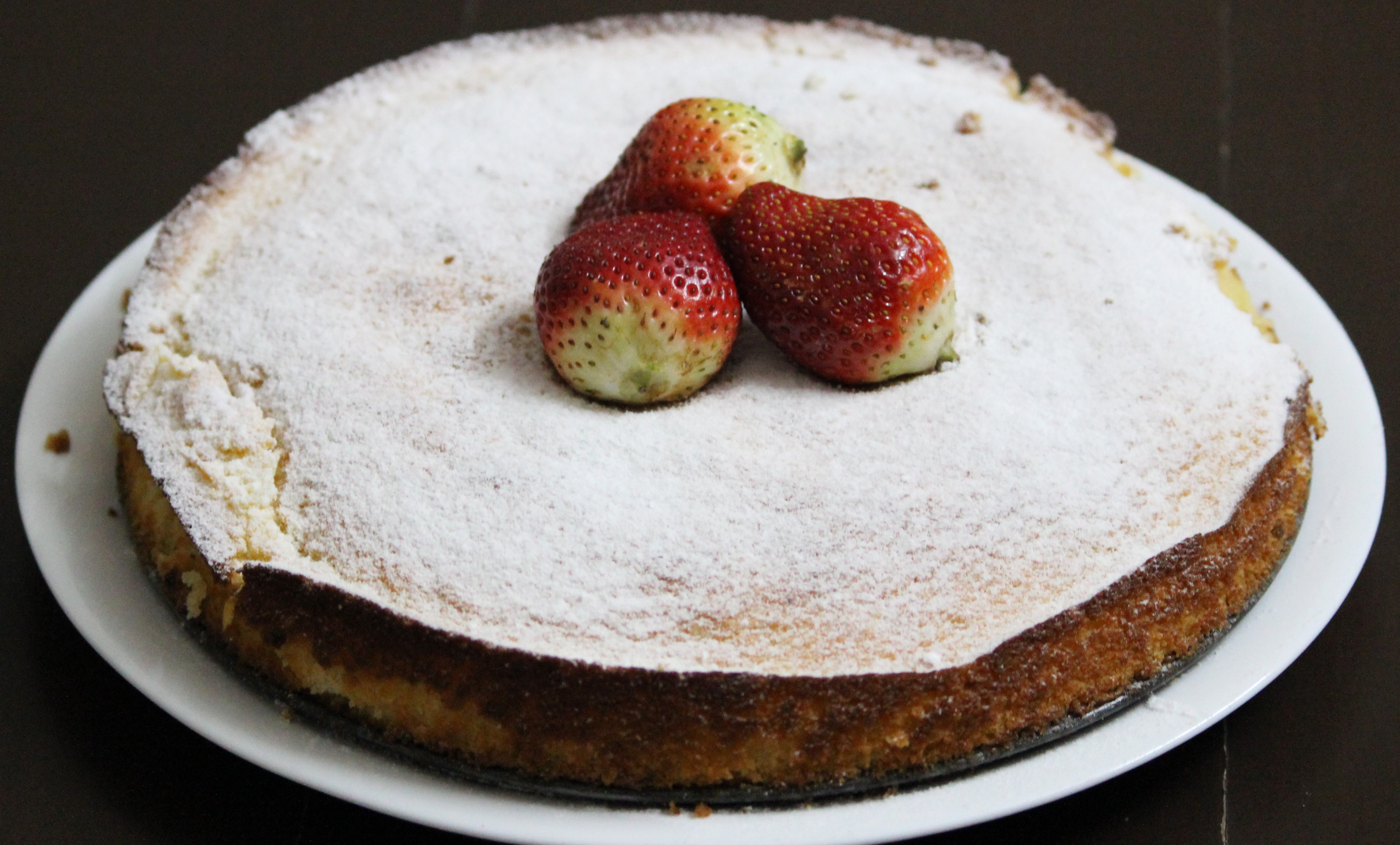 LEMON AND ALMOND CAKE WITH LEMON SYRUP