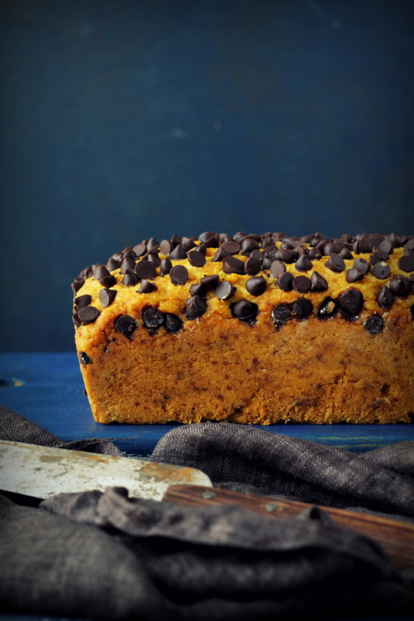 EGGLESS COCONUT MANGO BREAD