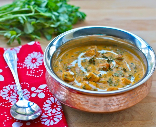 Methi Paneer