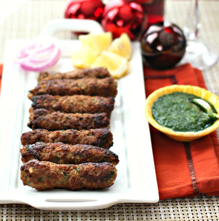 Lamb Seekh Kebabs