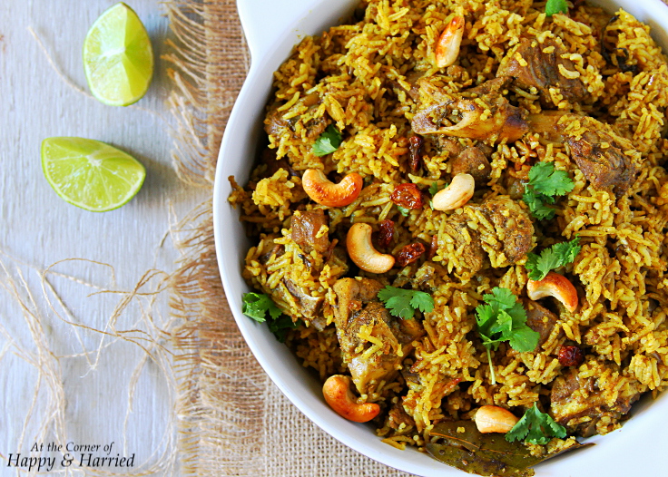 Mutton Biryani