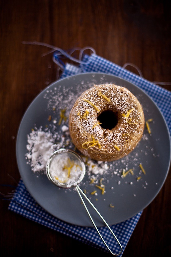 Carrot Ginger Bundt Cake