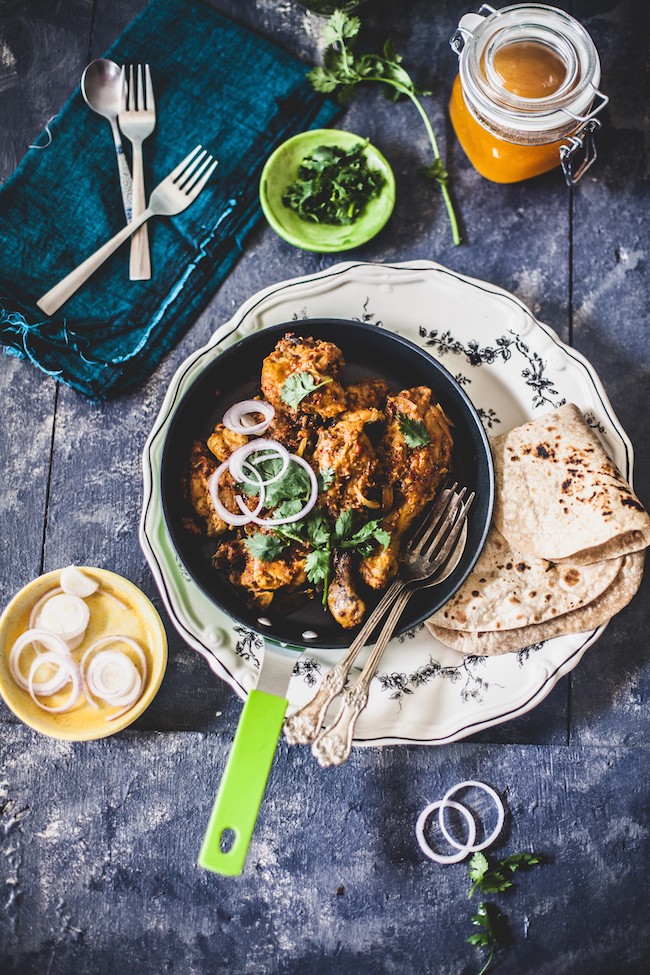 Chicken Ghee Roast