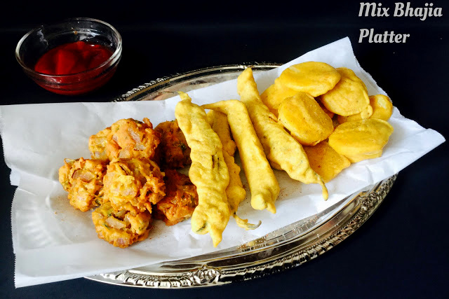 Mix Bhajia Platter